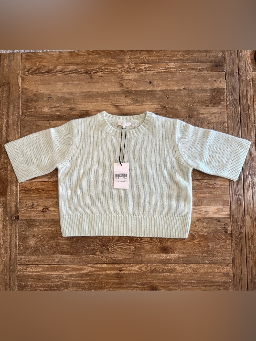 Naked Cashmere Atallah 100% Cashmere Tee